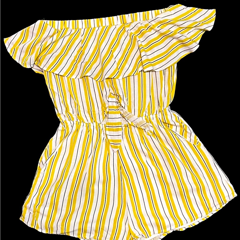 Linen Romper